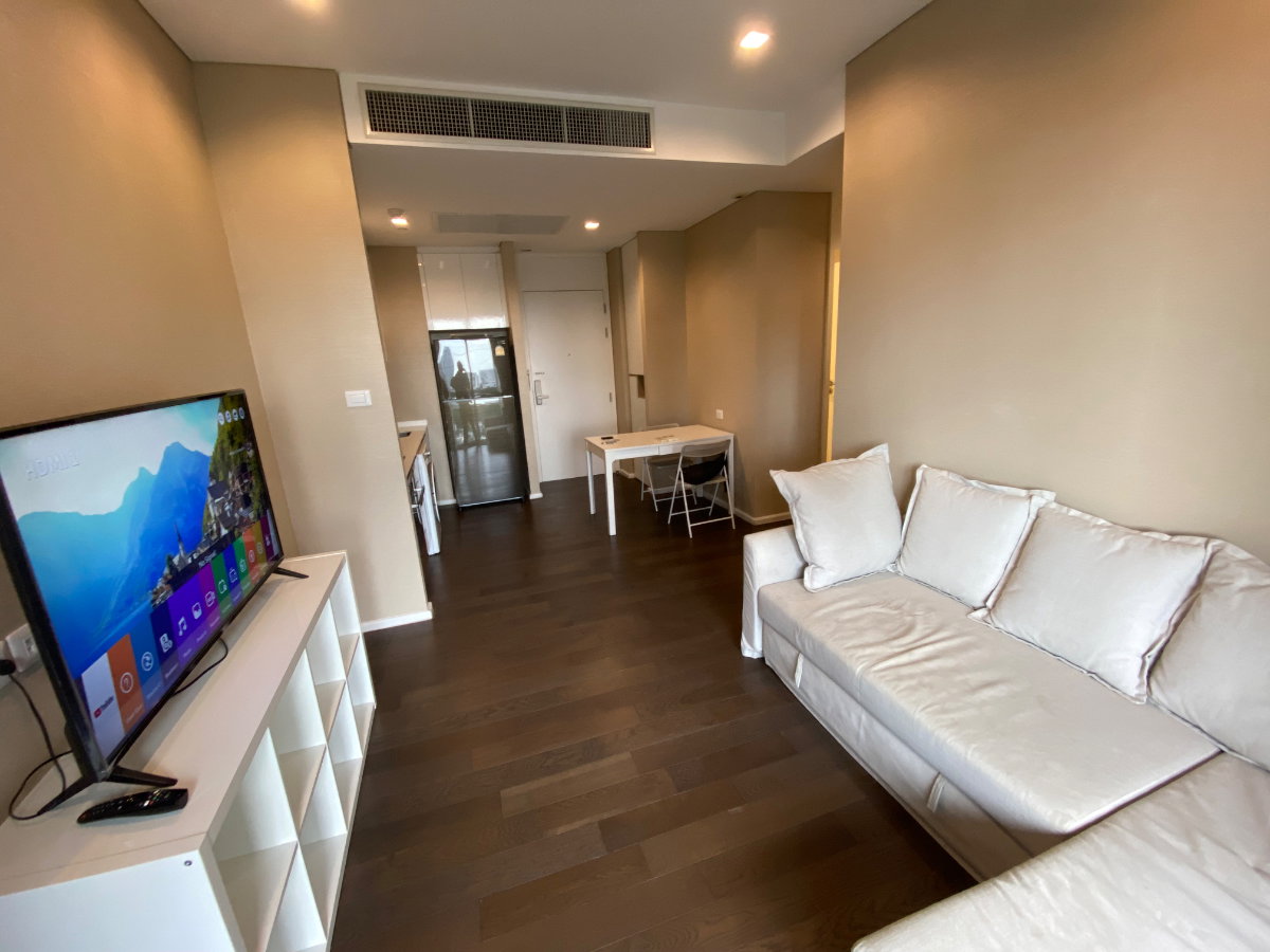 R701 ให้เช่าคอนโด The Saint Residences (เดอะ เซนต์ เรสซิเดนซ์) 2ห้องนอน ห้องกว้าง เดินทางสะดวก ติดmrt และbts เฟอร์ครบ ราคาพิเศษสุดๆ