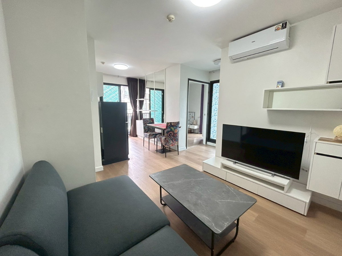 รูป Icondo Sukhumvit 103 ห้องใหม่ เครื่องใช้ไฟฟ้าครบ จอดรถได้ 2 คัน พร้อมเข้าอยู่ [CC-01] - รูปที่ 8/14