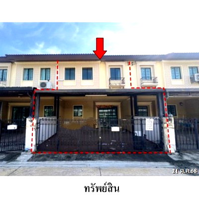 ทาวน์โฮม ม.อัสสัมชัญ บางนา : ZTL0332 ขายทาวน์เฮ้าส์ พฤกษาวิลล์ บางนา-เอแบค ตำบล บางเสาธง อำเภอ บางเสาธง จังหวัด สมุทรปราการ