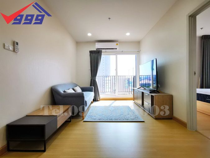 ให้เช่า คอนโด Supalai Veranda Ramkhamhaeng 2 ห้องนอน ตึก A ห้องมุม