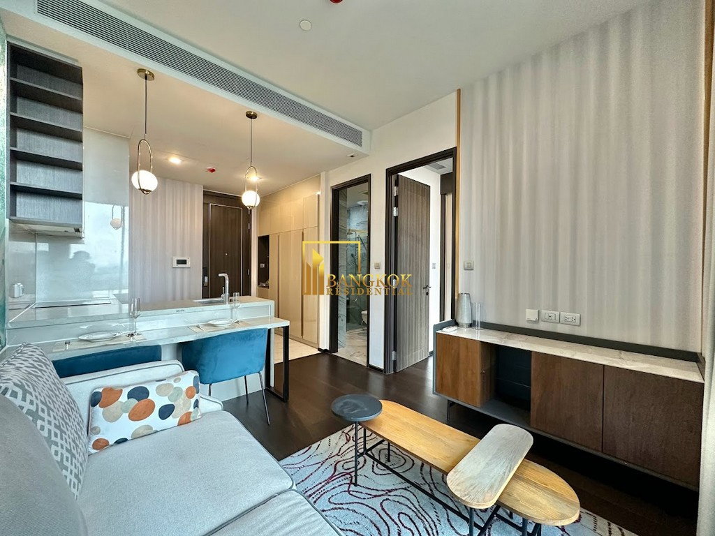 รูป Laviq Sukhumvit 57 | Stylish 1 Bedroom Condo in Thonglor - BR12862CD - รูปที่ 3/27