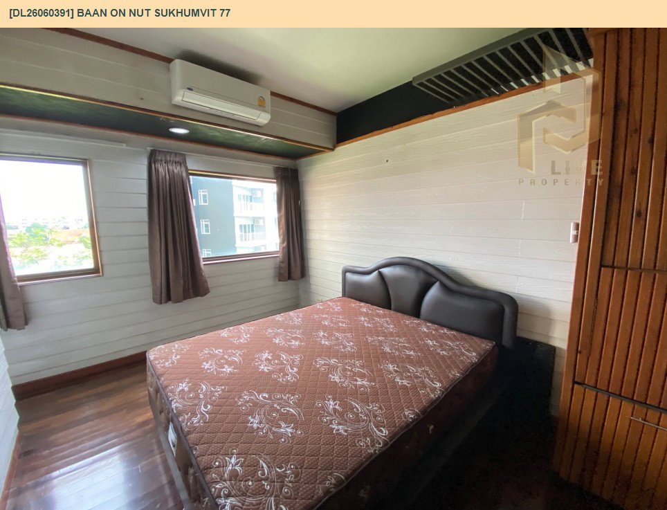 รูป DL26060391 ให้เช่าคอนโด บ้าน อ่อนนุช สุขุมวิท 77 (Baan On Nut Sukhumvit 77) ใกล้ - พร้อมเข้าอยู่ โทรด่วน 0638692663 LineID @952jdxxk - รูปที่ 5/6