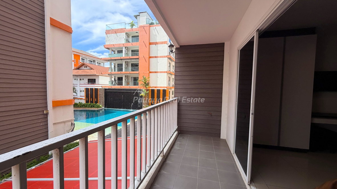 รูป 🛏️ Studio - 🛁 1 ห้องน้ำ - 🏙️ Pool View - 🌏 ชื่อชาวต่างชาติ - 🏢 New Nordic VIP 3 Pattaya - รหัส: VIP304 - รูปที่ 2/9