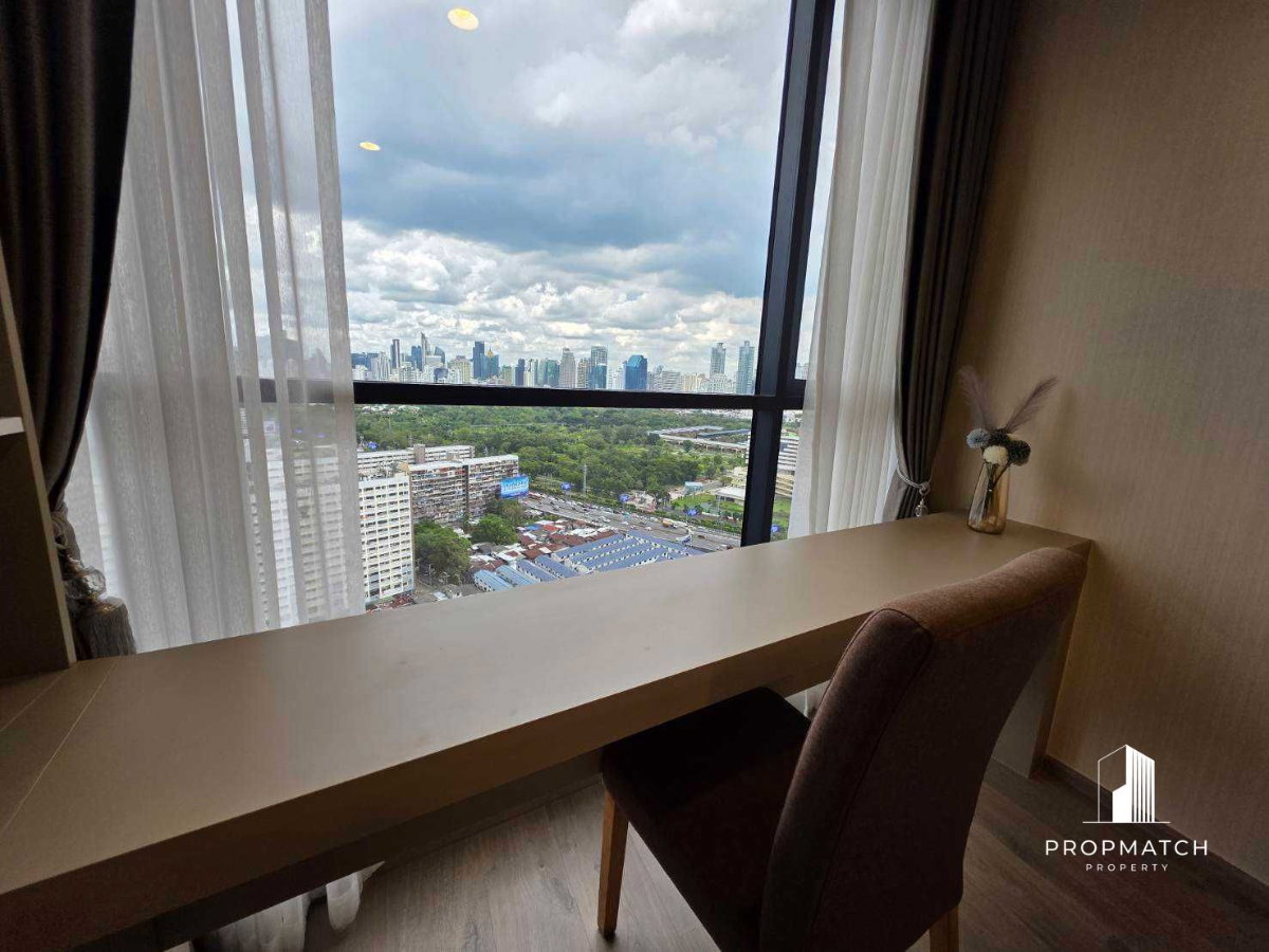 รูป PM034233 ✨Flash Deal ✨ THE CROWN Residences Rama 4 (1Bed 1Bath 44 SQM.) พร้อมอยู่ ! เพียง 43,000 บาทต่อเดือน Tel.0981315848 @propmatch - รูปที่ 6/7