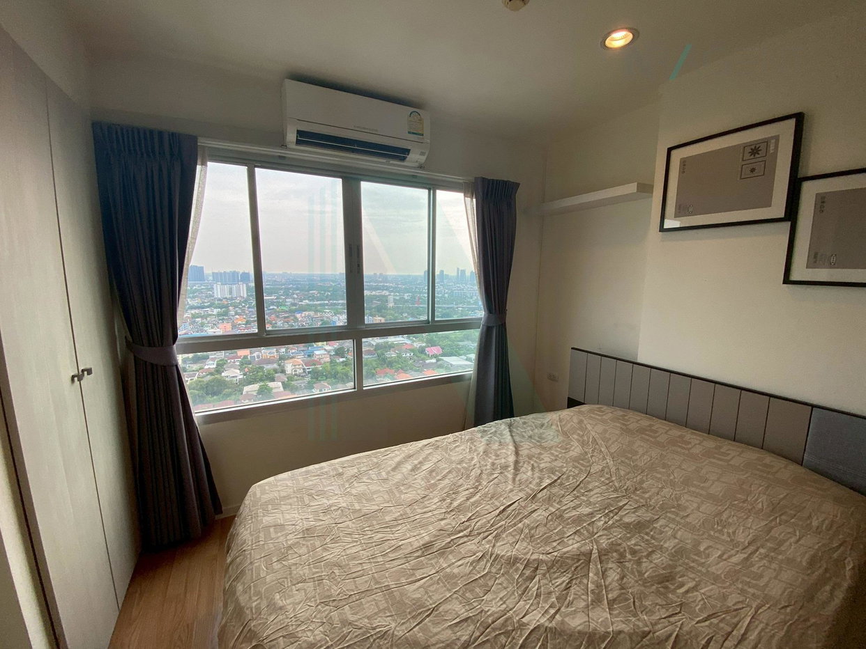 รูป ขายคอนโด ลุมพินี วิลล์ ประชาชื่น-พงษ์เพชร 2 อาคาร B ชั้น 32 1 ห้องนอน ขนาด 23 ตรม ใกล้ เทสโก้ โลตัส พงษ์เพชร - รูปที่ 6/8