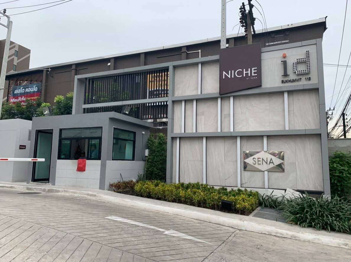 รูป 💮ให้เช่าคอนโด Niche id Sukhumvit 113 ใกล้ BTS สำโรง 1นอน 28 ตรม.ห้องสวย เช่าเพียง 8500- - รูปที่ 9/10