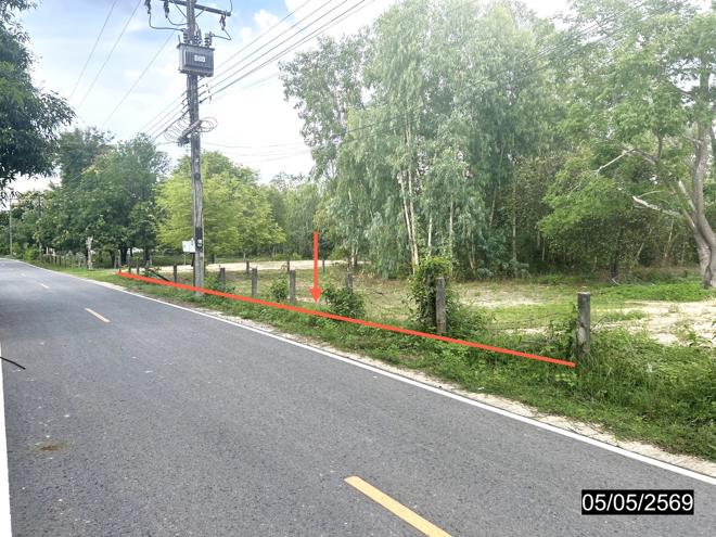รูป ที่ดินว่างเปล่า 560.5 ตร.วา กุฉินารายณ์ กาฬสินธุ์ 750,000 - รูปที่ 2/14