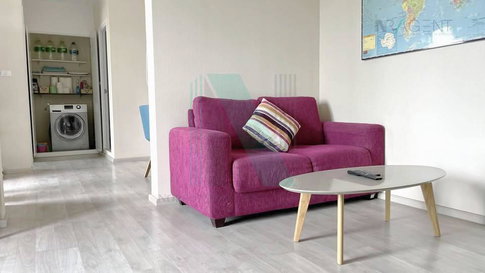 🚩 For Sell Condo PLUM CONDO CENTRAL STATION PHASE 2 Building 1, Floor 25,2 bed room, Room size 49 sqm