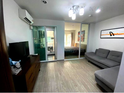 Condos for rent : For rent condo REGENT HOME SUKHUMVIT 97 Building A, Floor 4,1 bed room, Room size 28.00 sqm