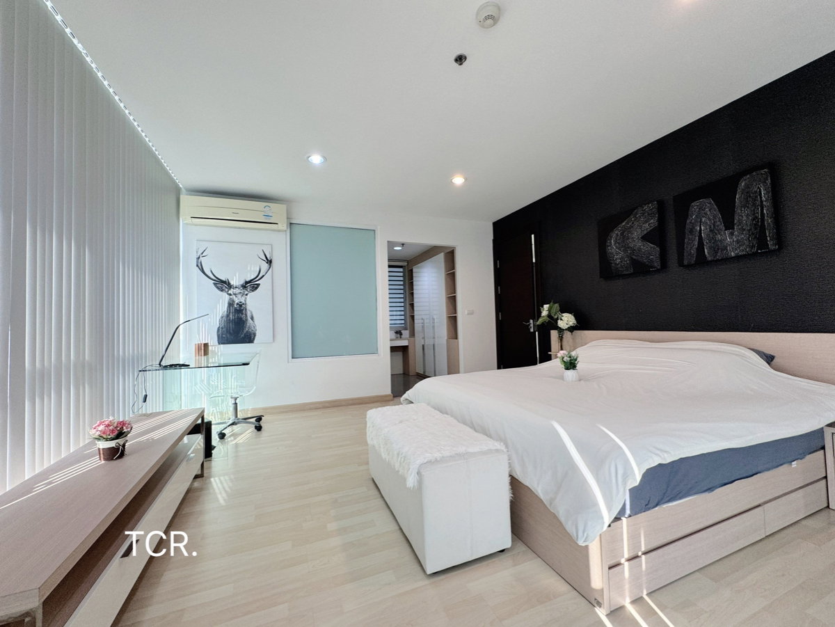 picture Ready to move in “𝐑𝐡𝐲𝐭𝐡𝐦 𝐑𝐚𝐭𝐜𝐡𝐚𝐝𝐚“ 2 Bedrooms Size 73.5 Sq.m. Near MRT-Ratchadapisek - 4/22