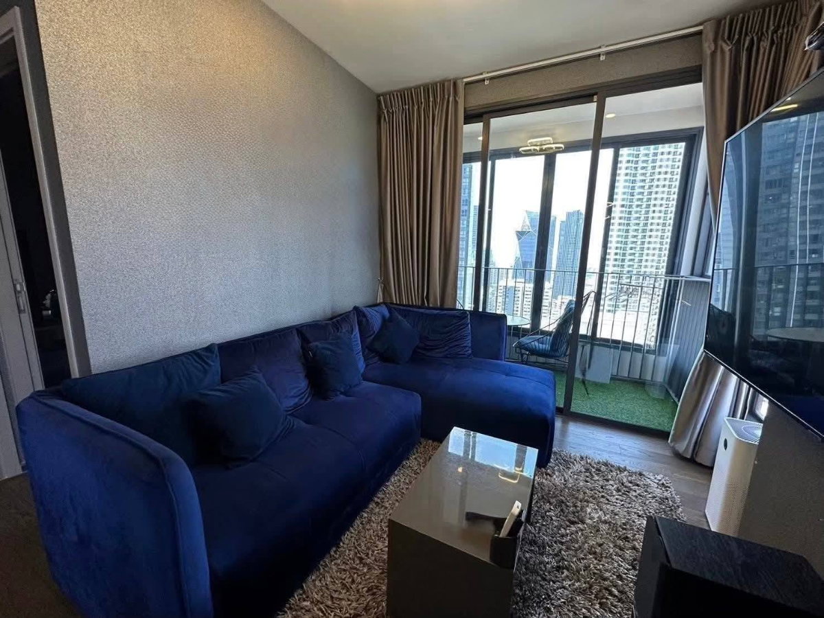 รูป 2Bed ห้องตกแต่งสุดเริ่ด!! พร้อมลิฟต์ส่วนตัว ราคาพิเศษ ให้เช่า Ideo Q สยาม-ราชเทวี เฟอร์ครบ พร้อมเข้าอยู่ - รูปที่ 6/10