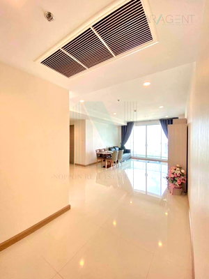 Condos for rent : For Rent Condo SUPALAI RIVA GRANDE Building C, Floor 27,2 bed room, Room size 99.00 sqm