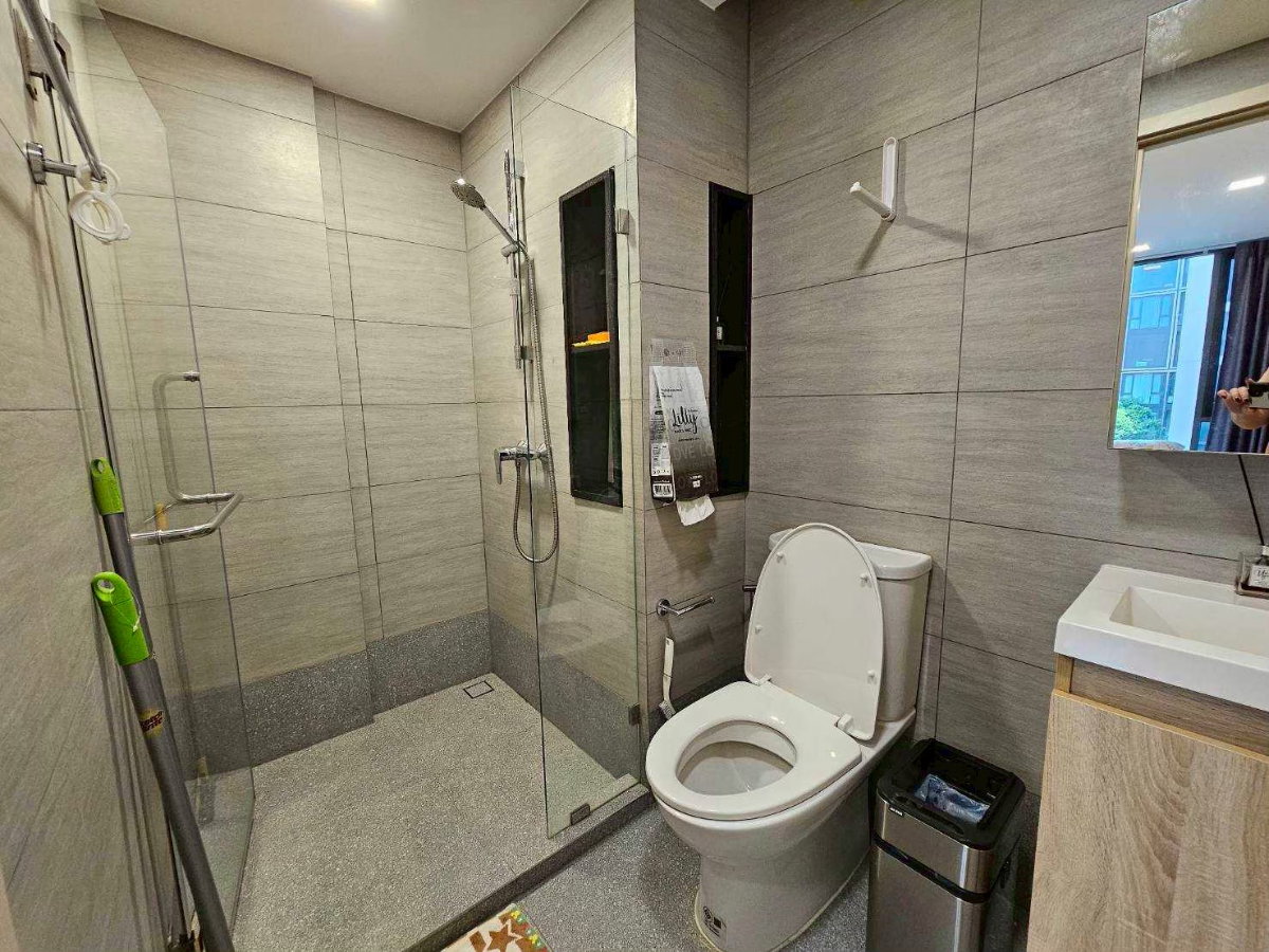 รูป (เจ้าของปล่อยเอง) The Nest Chula - Samyan เดอะ เนสท์ จุฬา-สามย่าน อาคาร A ชั้น 4 ประเภท 1 ห้องนอน ขนาด 33 ตรม. ใกล้รถไฟใต้ดิน MRT สามย่าน - รูปที่ 10/13