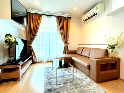Condos for rent : For Rent❗️𝐑𝐡𝐲𝐭𝐡𝐦 𝐑𝐚𝐭𝐜𝐡𝐚𝐝𝐚 - 𝐇𝐮𝐚𝐢𝐤𝐡𝐰𝐚𝐧𝐠  1 Bedroom 46 Sq.m. Near MRT-Huaikhwang 