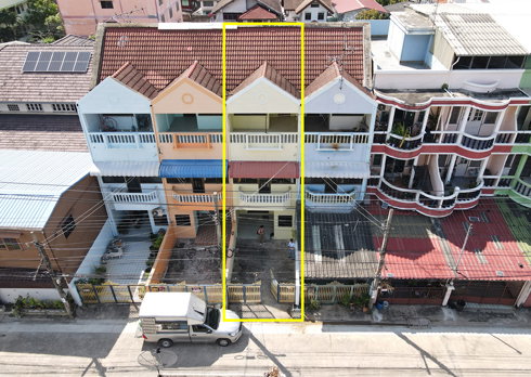 รูป ขายทาวน์โฮม ประชาชื่น 37 บางซื่อ กรุงเทพ 25.2 ตรว 140.00 ตร.ม 4 นอน 3 น้ำ - รูปที่ 2/11