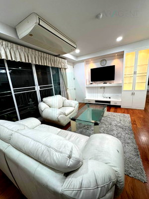 Condos for rent : For Rent Condo BAAN THANON SARASIN Building 1, Floor 5,2 bed room, Room size 95.00 sqm