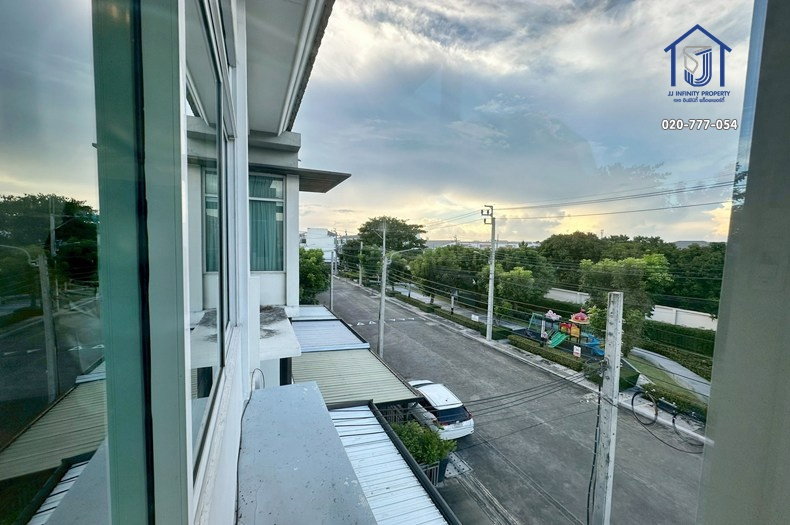 รูป ขายทาวน์โฮม 3 ชั้น เดอะ เมทโทร รัตนาธิเบศร์  ซอยไทรม้า 7  ใกล้ MRT ไทรม้า - รูปที่ 15/19