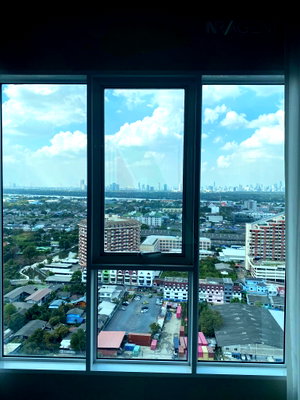 Condos for rent : 🚩 For Rent Condo REGENT HOME BANGNA Building B, Floor 27,1 bed room, Room size 28.00 sqm