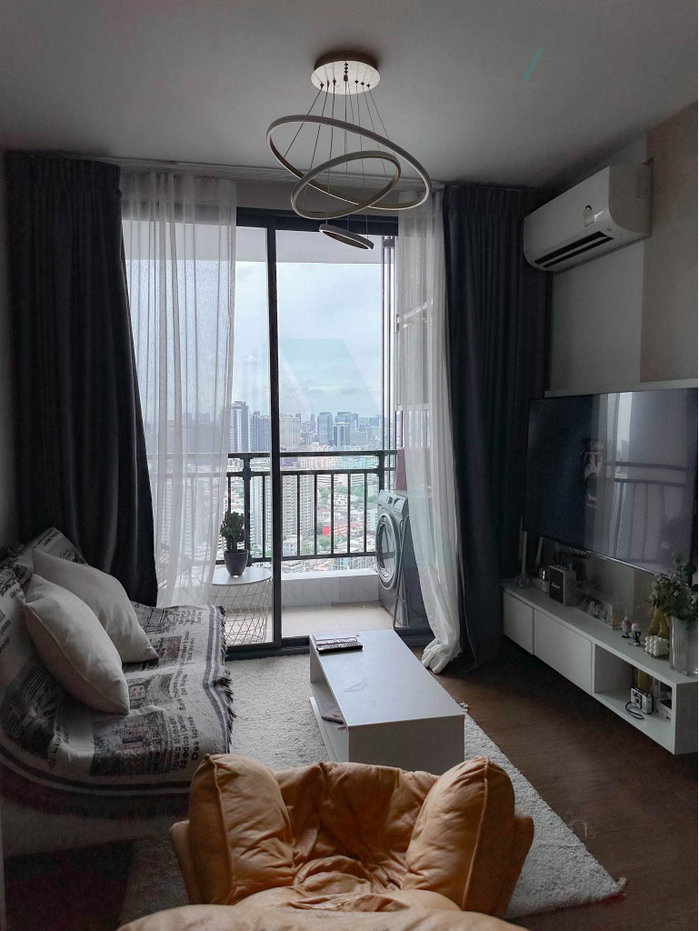 picture 🎉 For Sell Condo ARTISAN RATCHADA Building 1, Floor 34,1 bed room, Room size 38 sqm - 2/8