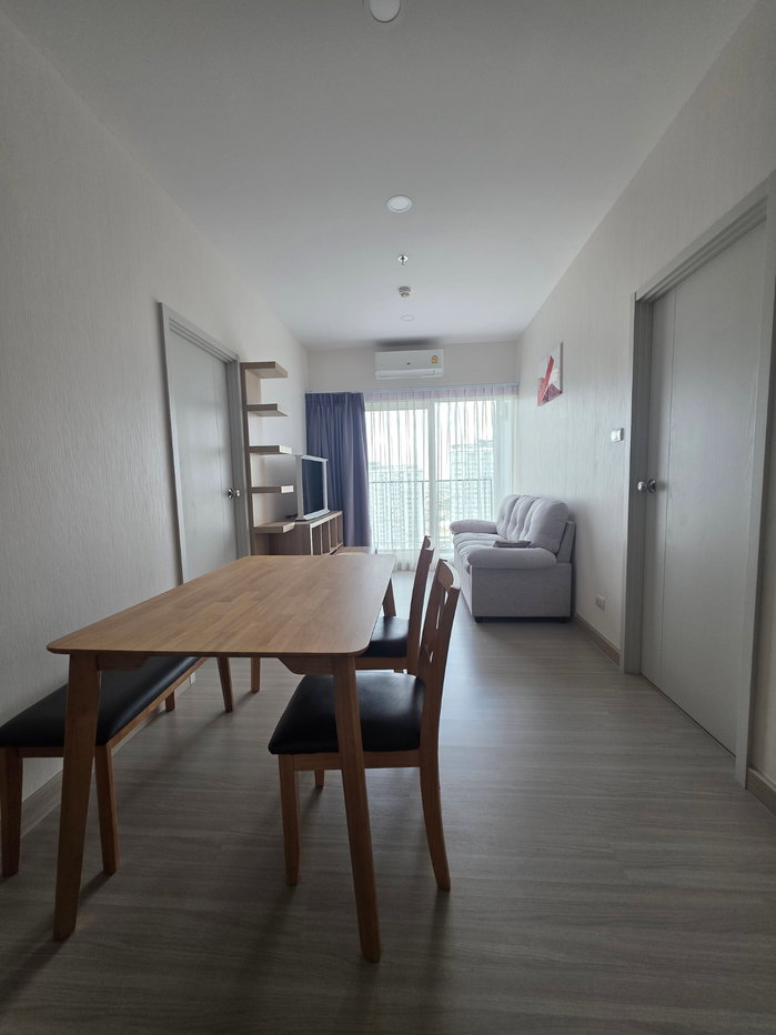 รูป 🔥 Supalai Loft สาทร–ราชพฤกษ์ ห้องใหญ่ 56 ตร.ม. เพียง 21,000 บาท ✨ 2 ห้องนอน ชั้น 28 วิวสูงสวย ใกล้ BTS บางหว้า พร้อมเข้าอยู่ - รูปที่ 3/14