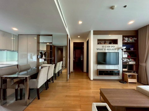 The Address Asoke (The Address Asoke) swimming pool view and city view