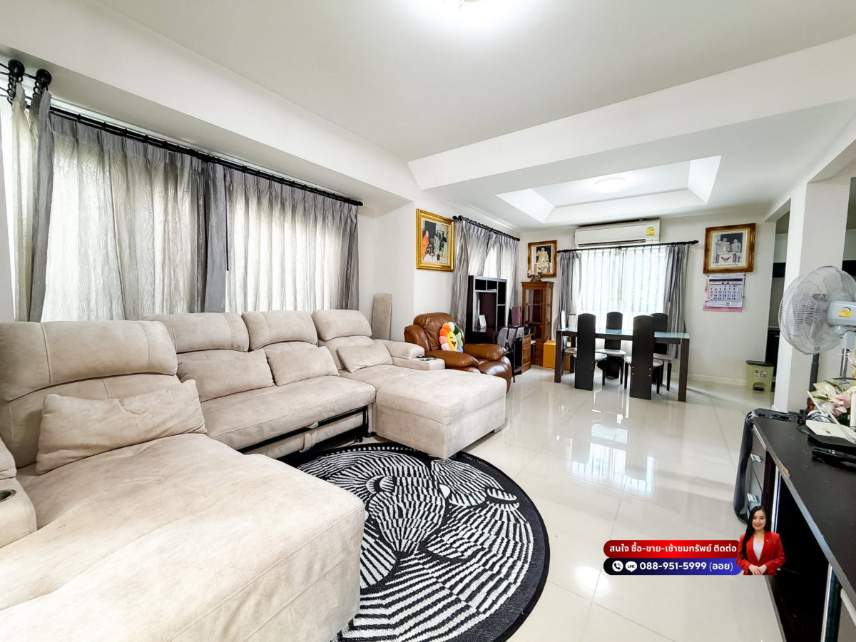 รูป โครงการชัยพฤกษ์  รามอินทรา-วงแหวน2 บ้านหลังริมพื้นที่ 55 ตารางวา ใกล้ JAS Green Village คู้บอน และ เชื่อมต่อถนนวงแหวนกาญจนาภิเษก - ทางด่วนจตุโชติ - รูปที่ 12/45