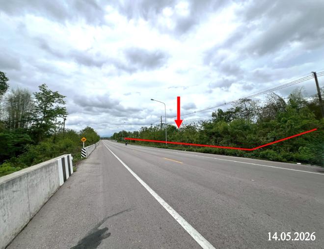 รูป ที่ดินว่างเปล่า 6813 ตร.วา ลอง แพร่ 3.7M - รูปที่ 2/26