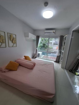 🚩 For Sell Condo A SPACE PLAY RATCHADA-SUTTHISARN Building 1, Floor 1,1 bed room, Room size 41 sqm