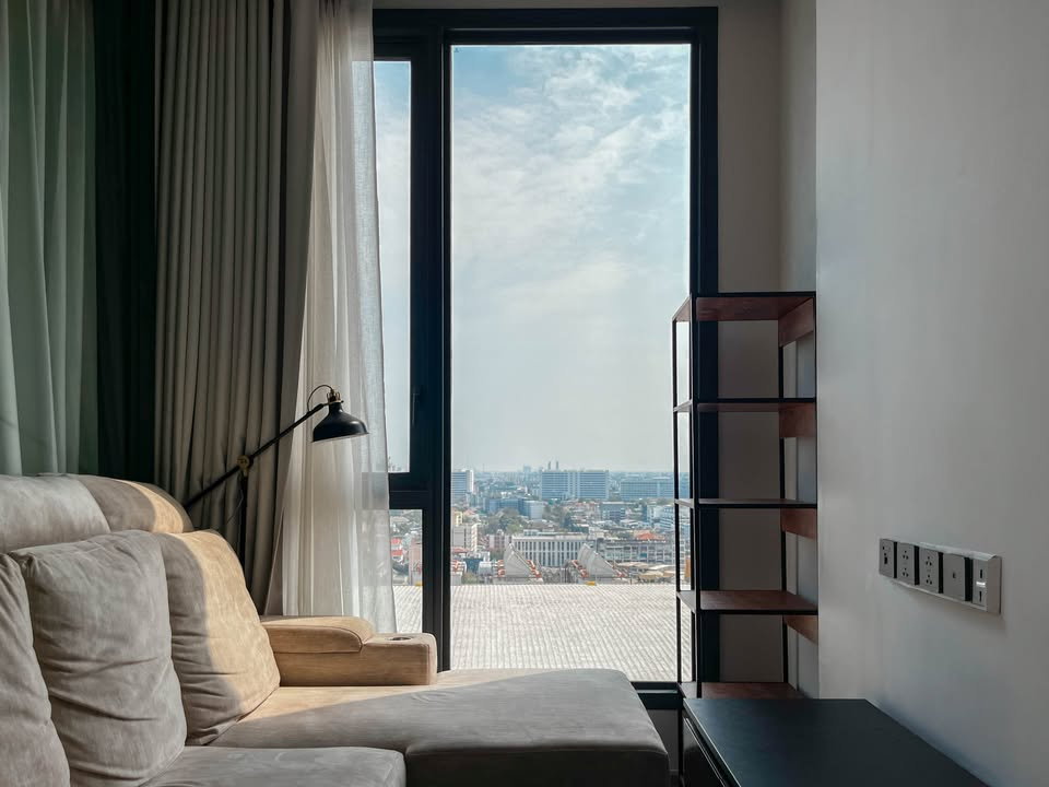 รูป The Crest Park Residences ห้องสวย วิวดี เฟอร์นิเจอร์ครบ กับการเดินทางที่สบายในเมืองกรุง พร้อมให้คุณได้เข้าอยู่ได้ทันที!! - รูปที่ 3/10