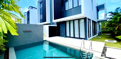Townhouses for rent Phuket : 3 bedroom townhouse for rent at Laguna Park 2 6446575