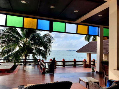 Houses for sale Ko Samui Surat Thani : For Sale: Beachfront Detached House on Koh Samui, Surat Thani Province.