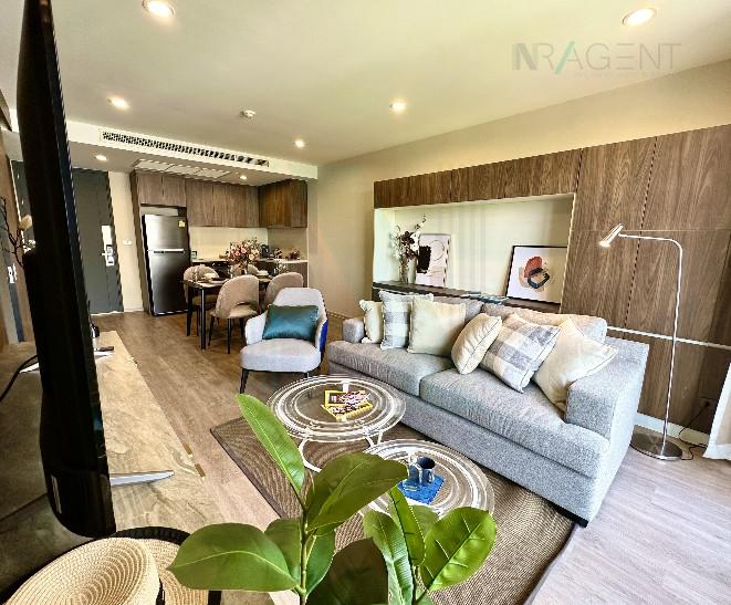 รูป 🎉 ให้เช่าคอนโด โนเบิล อเบิฟ ไวร์เลส - ร่วมฤดี อาคาร 1 ชั้น 8 1 BED PLUS ขนาด 65 ตรม ใกล้ Central Embassy - รูปที่ 3/8