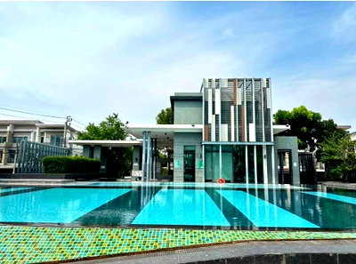 เช่าทาวน์โฮม ตะวันนา : ให้เช่าทาวอเวนิวพระรามเก้า แปลงใกล้สวน
