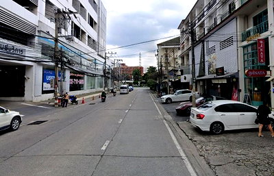ที่ดิน สถาบันเทคโนโลยีไทย-ญี่ปุ่น : ขายที่ดิน ถนนพัฒนาการ ใกล้มหาวิทยาลัยเกษมบัณฑิต