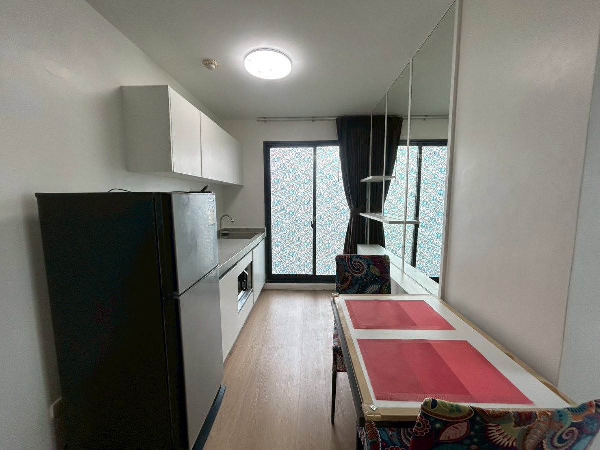 รูป Icondo Sukhumvit 103 ห้องใหม่ เครื่องใช้ไฟฟ้าครบ จอดรถได้ 2 คัน พร้อมเข้าอยู่ [CC-01] - รูปที่ 9/14