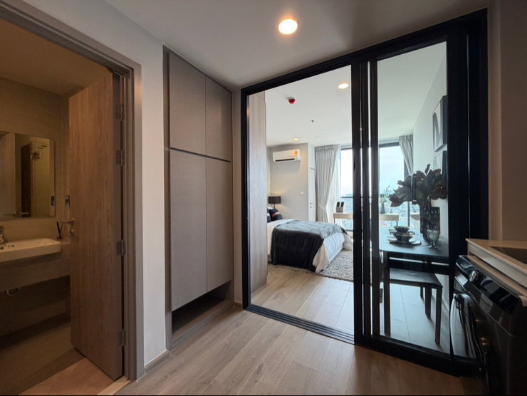 รูป The Crown Residence ทำเลพระราม 4-สาทร ใกล้ One Bangkok พร้อมโปรพิเศษจากโครงการ - รูปที่ 4/4