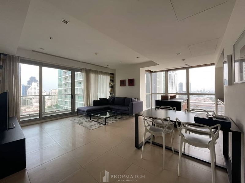 รูป PM029017 ✨Flash Deal ✨ The River Condominium (2Bed 2Bath 110 SQM.) พร้อมอยู่ ! เพียง 75,000 บาทต่อเดือน Tel.0981315848 @propmatch - รูปที่ 2/7