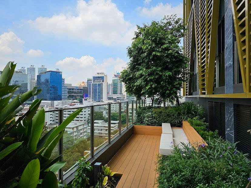 picture Noble State 39 400m to BTS Phrom Phong  Fully Furnished Free Shuttle Service - 14/15