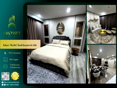 Condos for rent : IJ04465 - Ideo Mobi Sukhumvit 66 : BTS Udomsuk 