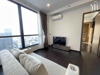 Park Origin Thonglor with the best price in the building and city views as far as the eye can see, 1 bedroom, 1 bathroom.