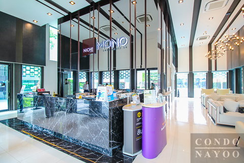 รูปภาพ 🏡✨ FOR RENT: Niche Mono Sukhumvit 50 — MODERN COZY LIVING! 💥 Rental Price: 12,000 THB/month!!