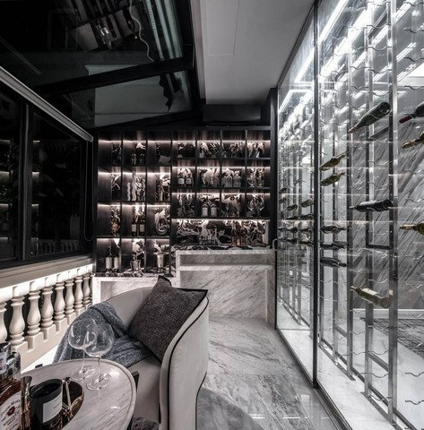 รูป HR3498ขายบ้านเดี่ยว Super Luxury 3.5 ชั้น เอกมัย 22 สุขุมวิท 63 ตกแต่งหรูสไตล์นิตยสาร มีลิฟต์และสระว่ายน้ำส่วนตัว - รูปที่ 12/26