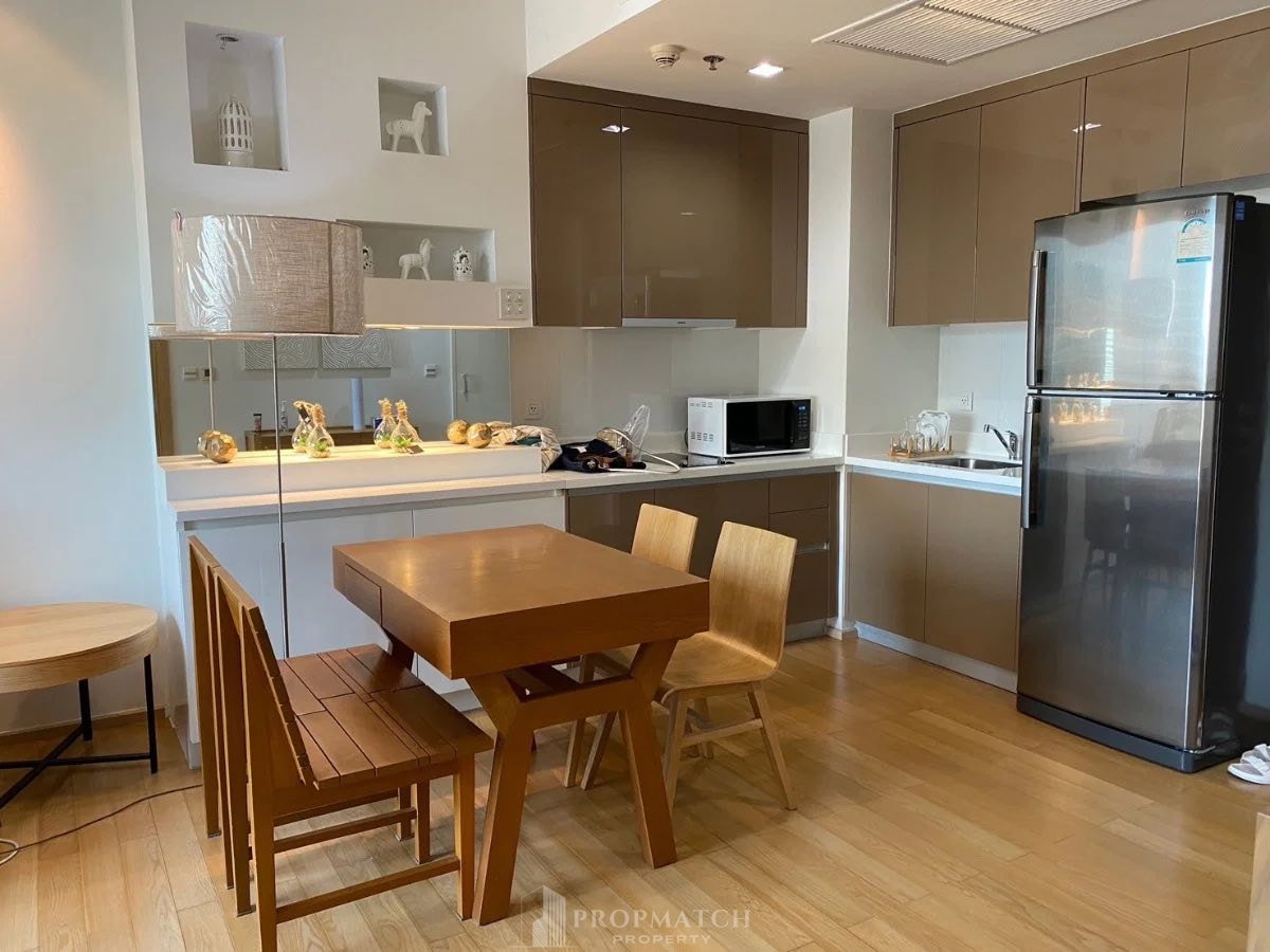 รูป PM038125 ✨Flash Deal ✨ Siri @Sukhumvit (1Bed 1Bath 52 SQM.) พร้อมอยู่ ! เพียง 35,000 บาทต่อเดือน Tel.0981315848 @propmatch - รูปที่ 5/9