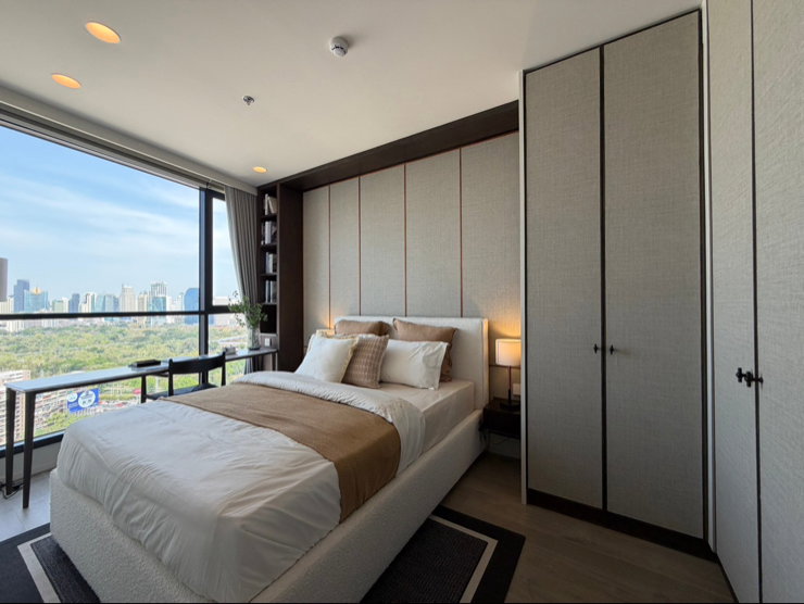 รูป the crown residences คอนโด freehold บนถนนพระราม4 พร้อมโปรพิเศษจากโครงการ - รูปที่ 5/9