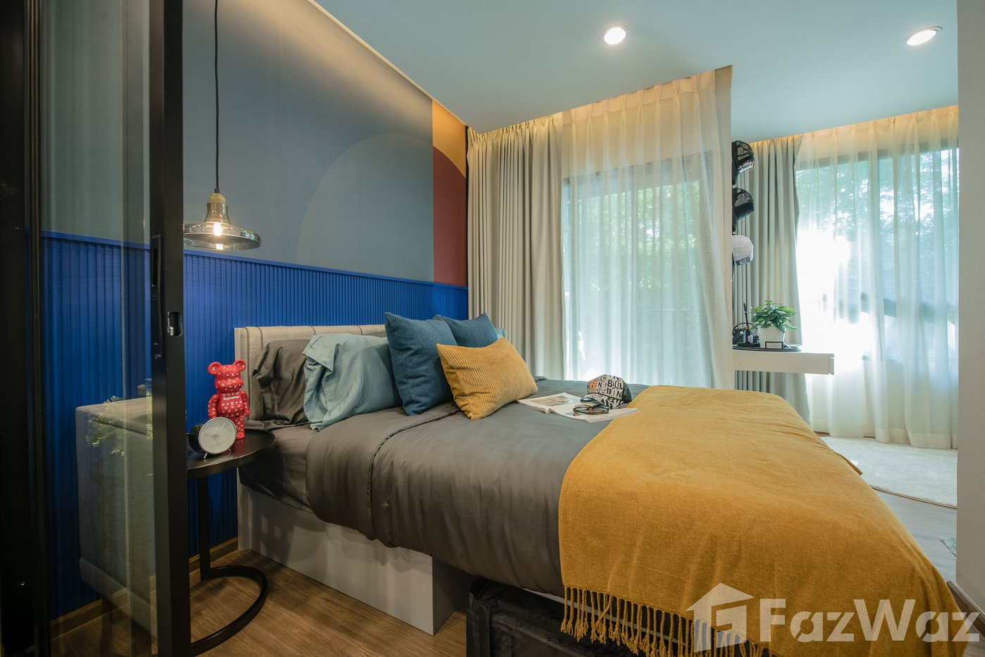 รูป ขาย คอนโด 1 ห้องนอน ในโครงการ นิช โมโน พระราม 9 5849888 - รูปที่ 7/9