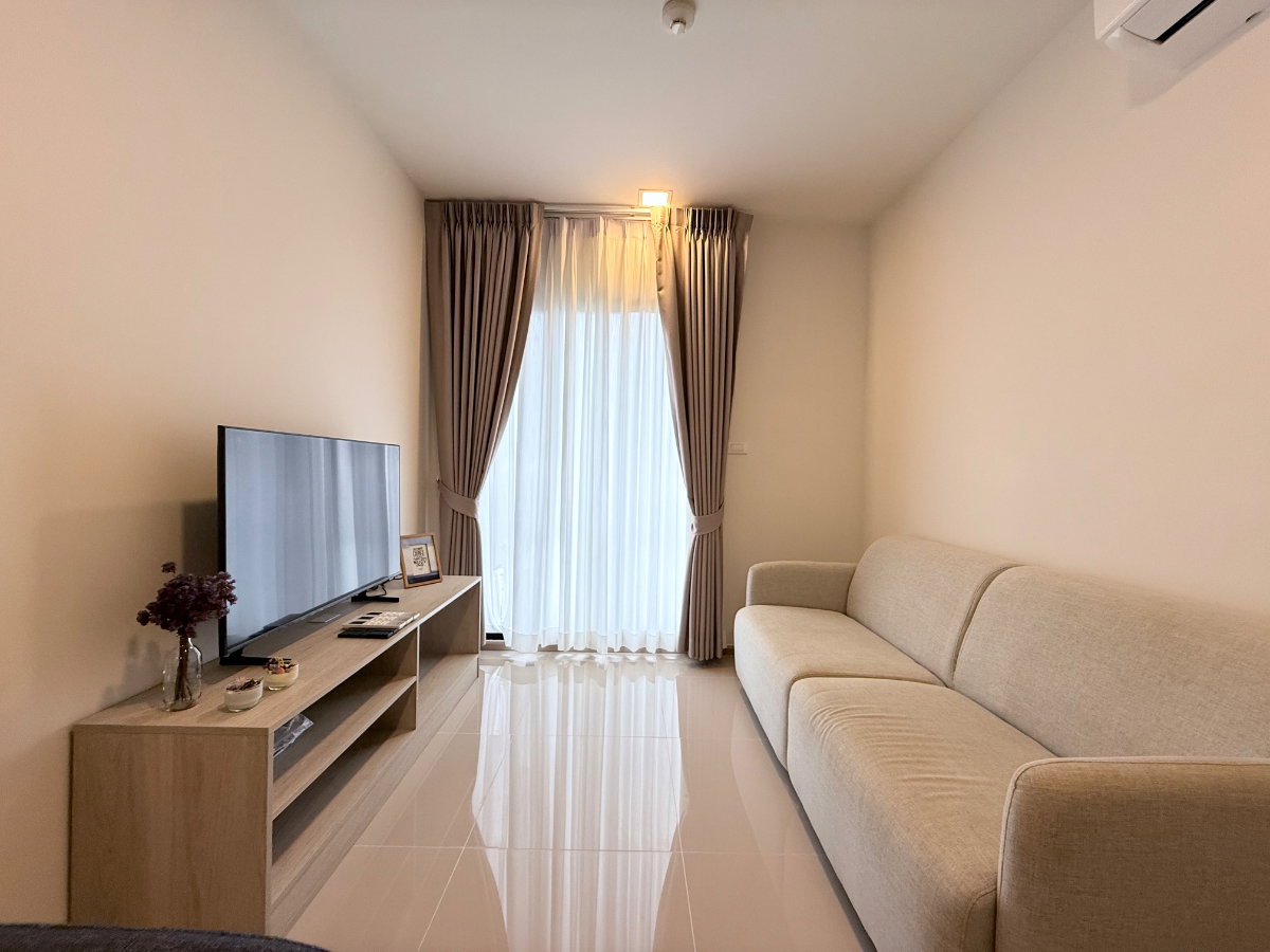 รูป ให้เช่า ดีคอนโด รีฟ 2ห้องนอน ไทป์ใหญ่สุดในโครงการ - รูปที่ 4/10