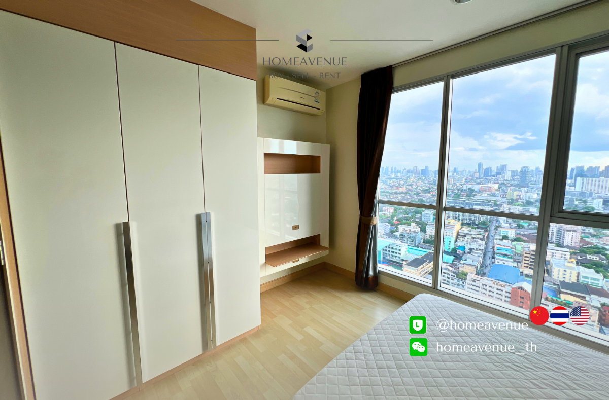 picture Highlight✨ 1 Bed 🚇 Near MRT Ratchadaphisek💥📲 Line: @homeavenue ⭐HA-3225 - 9/9