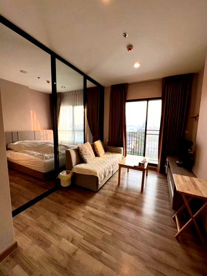 Condos for rent : PFD-08577 Condo for rent, Niche Mono Sukhumvit-Bearing, beautiful room, large size, 1 bedroom, 32 sq m, good location near BTS Bearing 🏙️✨