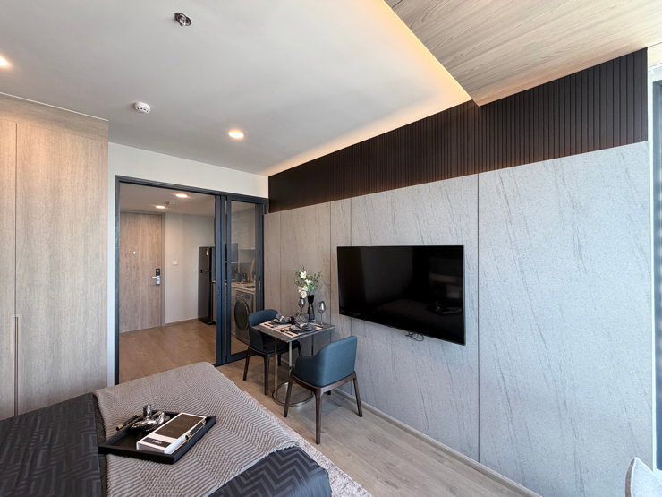 รูป The Crown Residences ใช้ชีวิตง่ายกว่า กับคอนโดติดเส้นทางหลักพระราม 4 ราคาโครงการ - รูปที่ 3/7