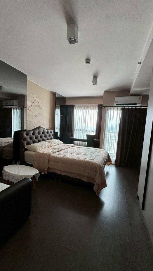picture 🔺 For Rent Condo IDEO SUKHUMVIT 93 Building A, Floor 35,Studio, Room size 26 sqm - 3/8